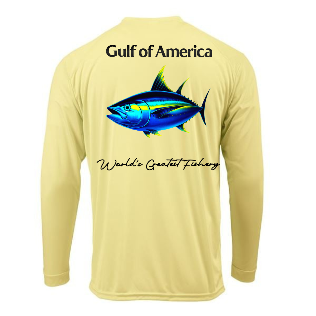 Futuristic Yellowfin Tuna - Gulf of America