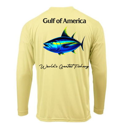 Futuristic Yellowfin Tuna - Gulf of America