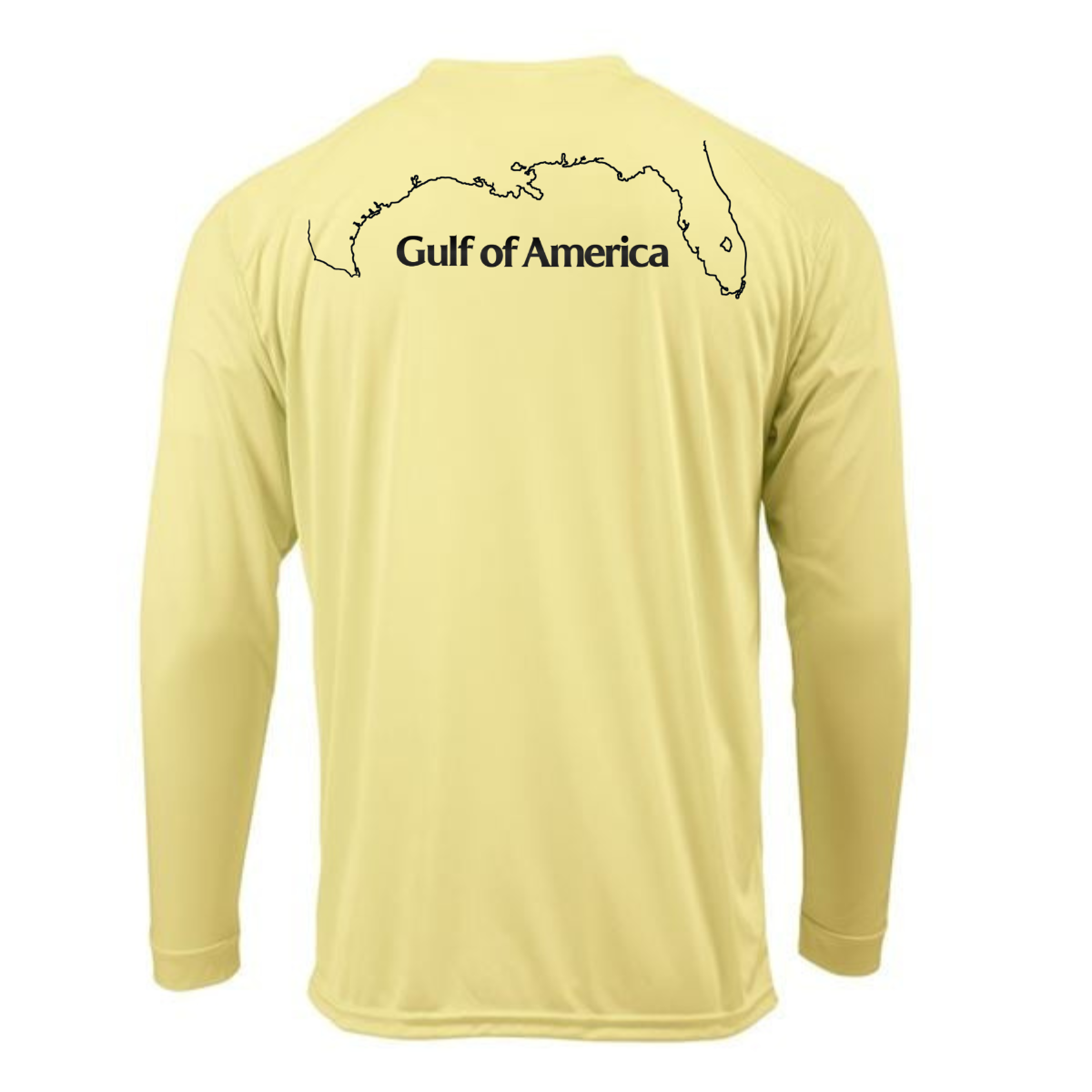 Futuristic Gulf of America