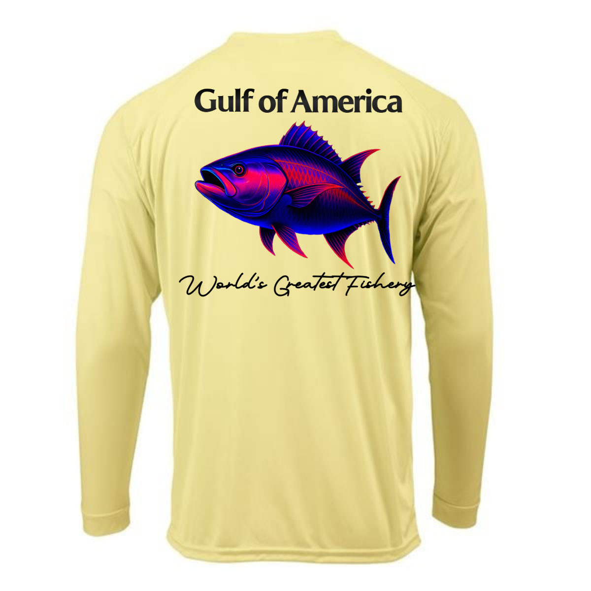 Red Snapper - Gulf of America