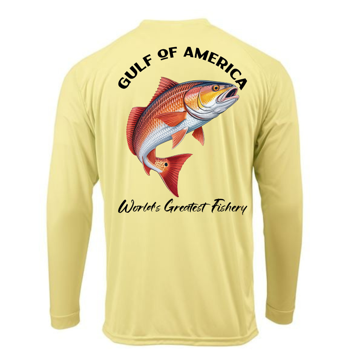 Redfish - Gulf of America