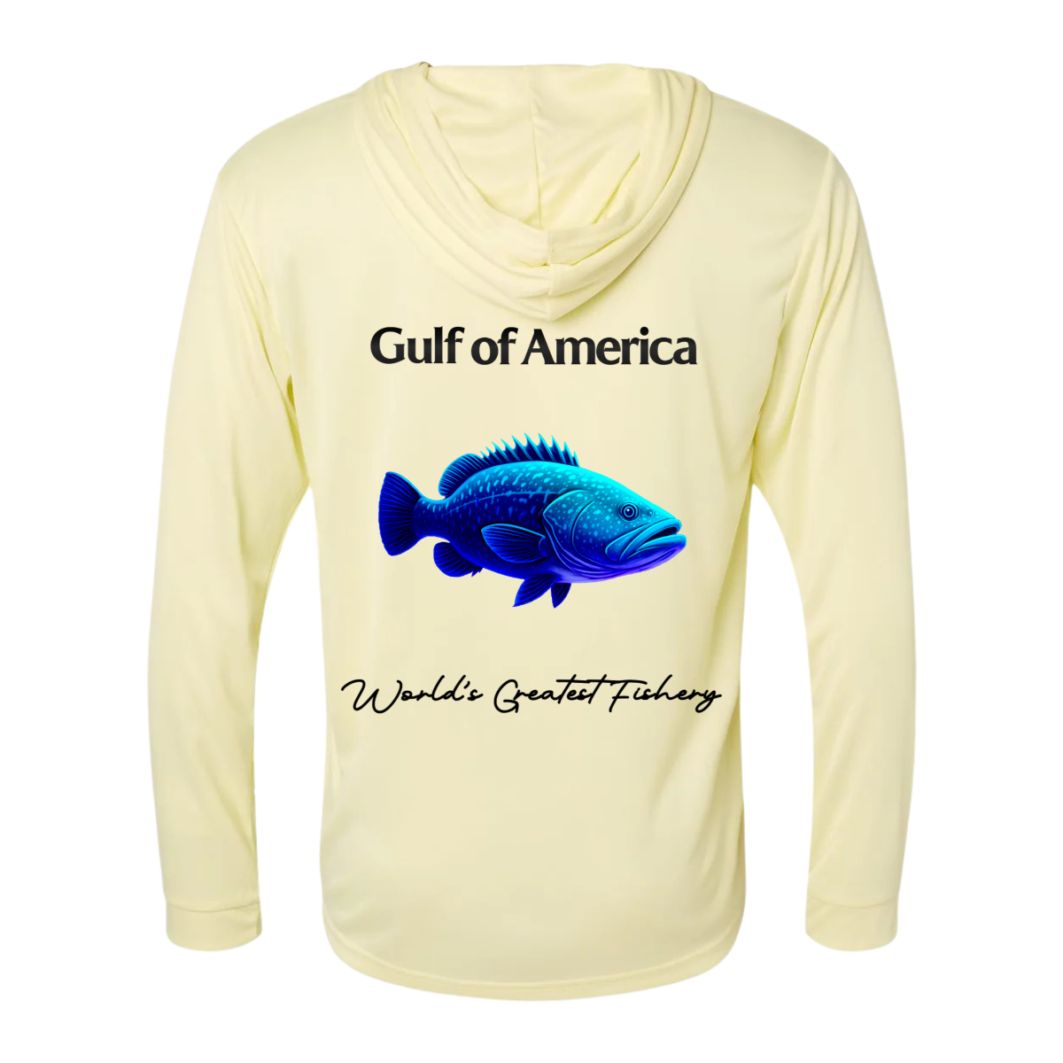 Futuristic Grouper - Gulf of America