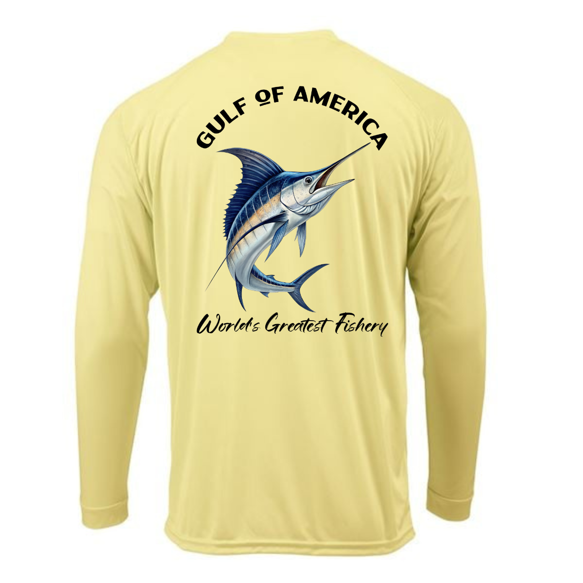 Blue marlin - Gulf of America