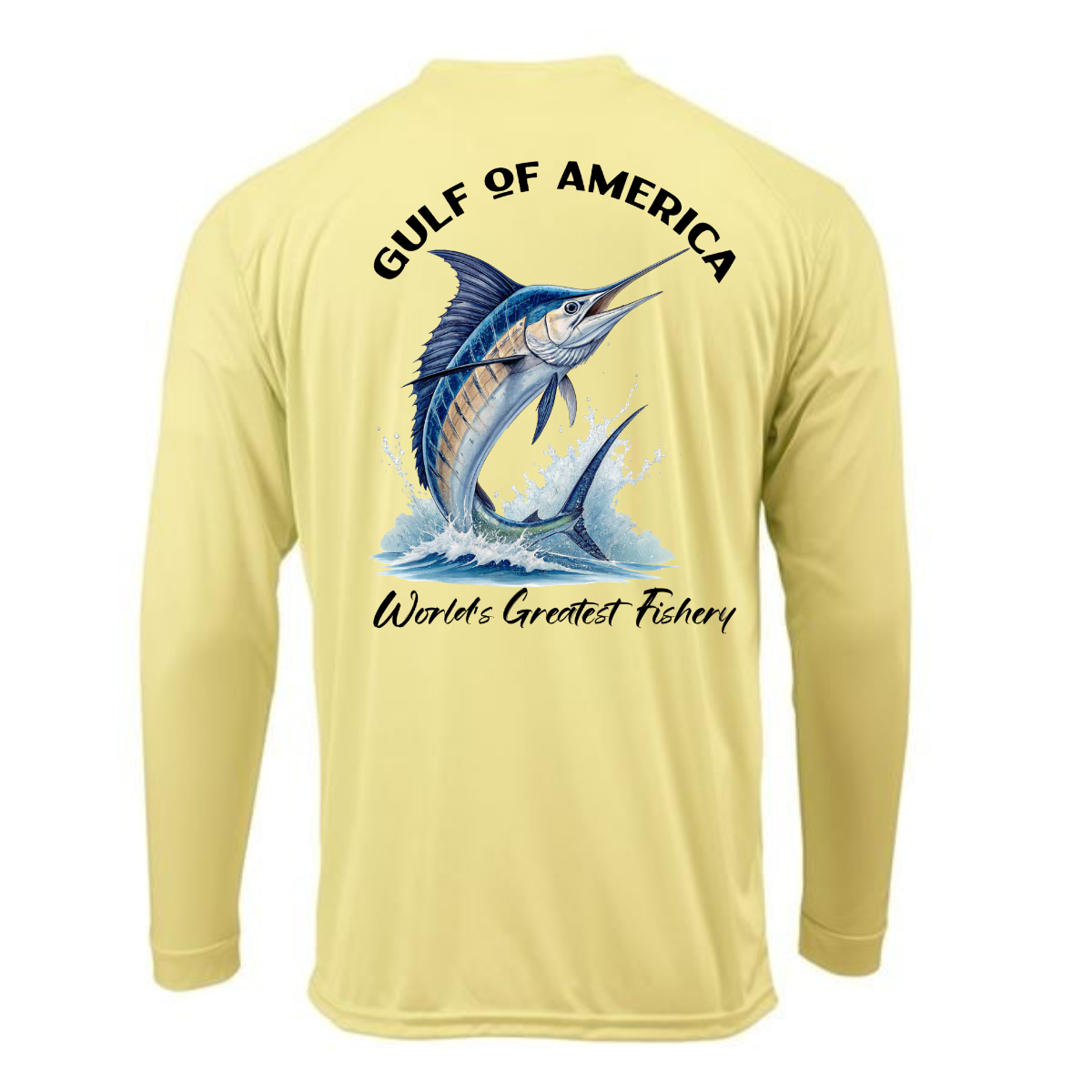 Blue marlin - Gulf of America