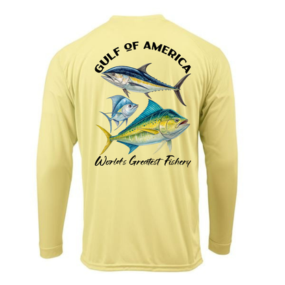 Yellowfin Tuna, Mahi Mahi & Blue Marlin - Gulf of America