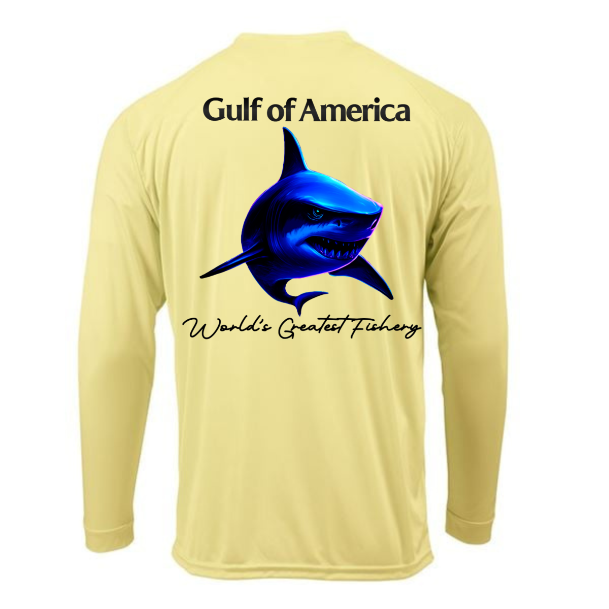 Futuristic Great White - Gulf of America