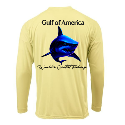 Futuristic Great White - Gulf of America