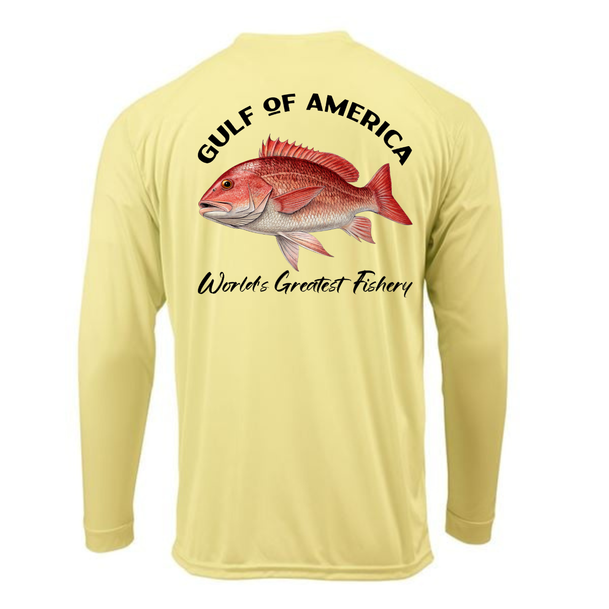 Red Snapper - Gulf of America