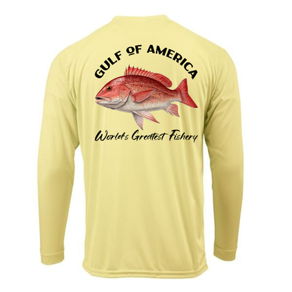 Red Snapper - Gulf of America
