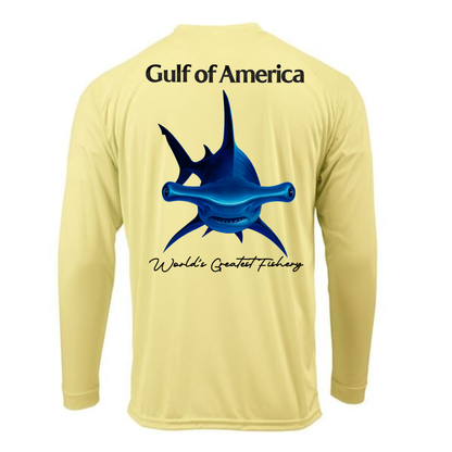 Futuristic Hammerhead - Gulf of America