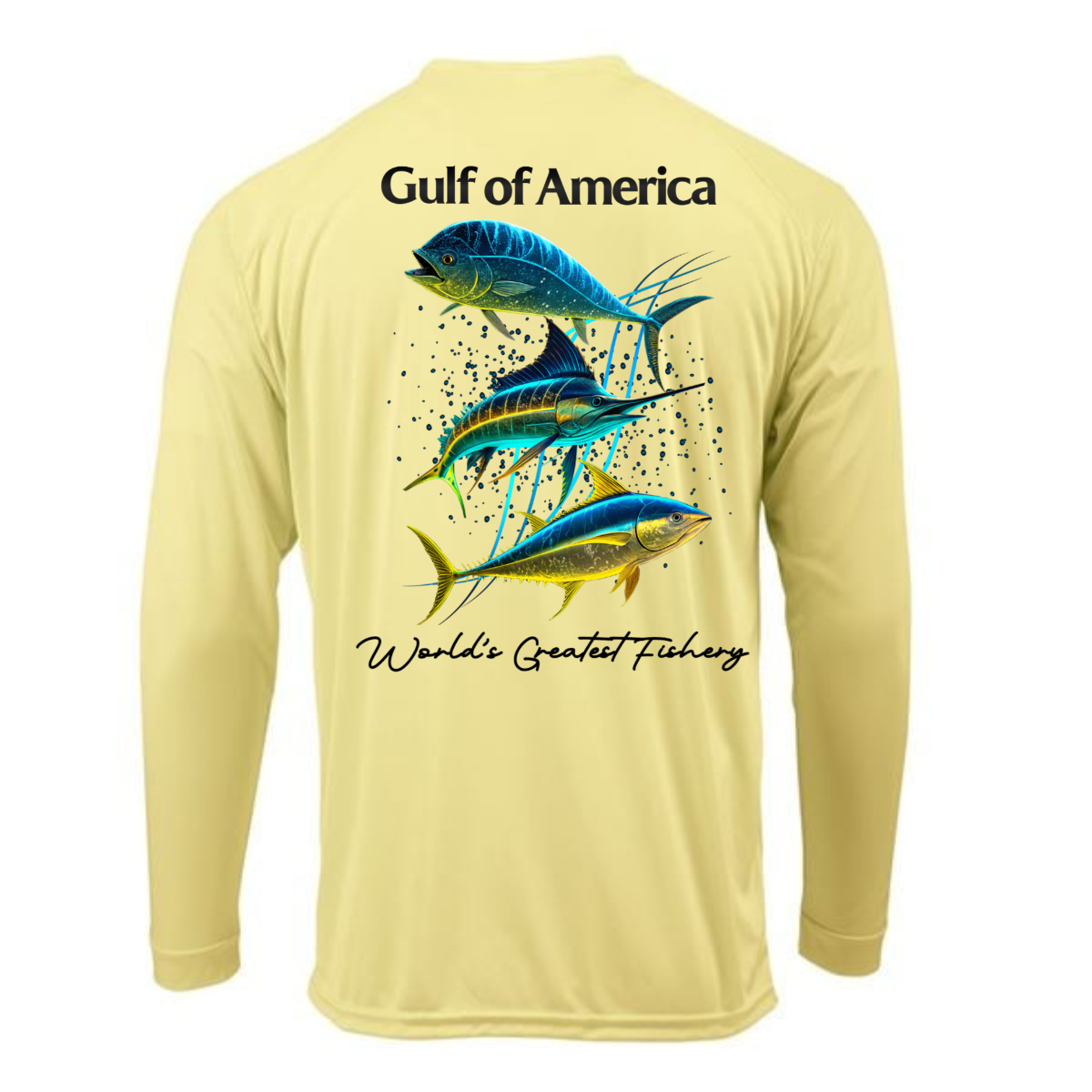 Mahi Mahi, Swordfish & Yellowfin Tuna - Gulf of America