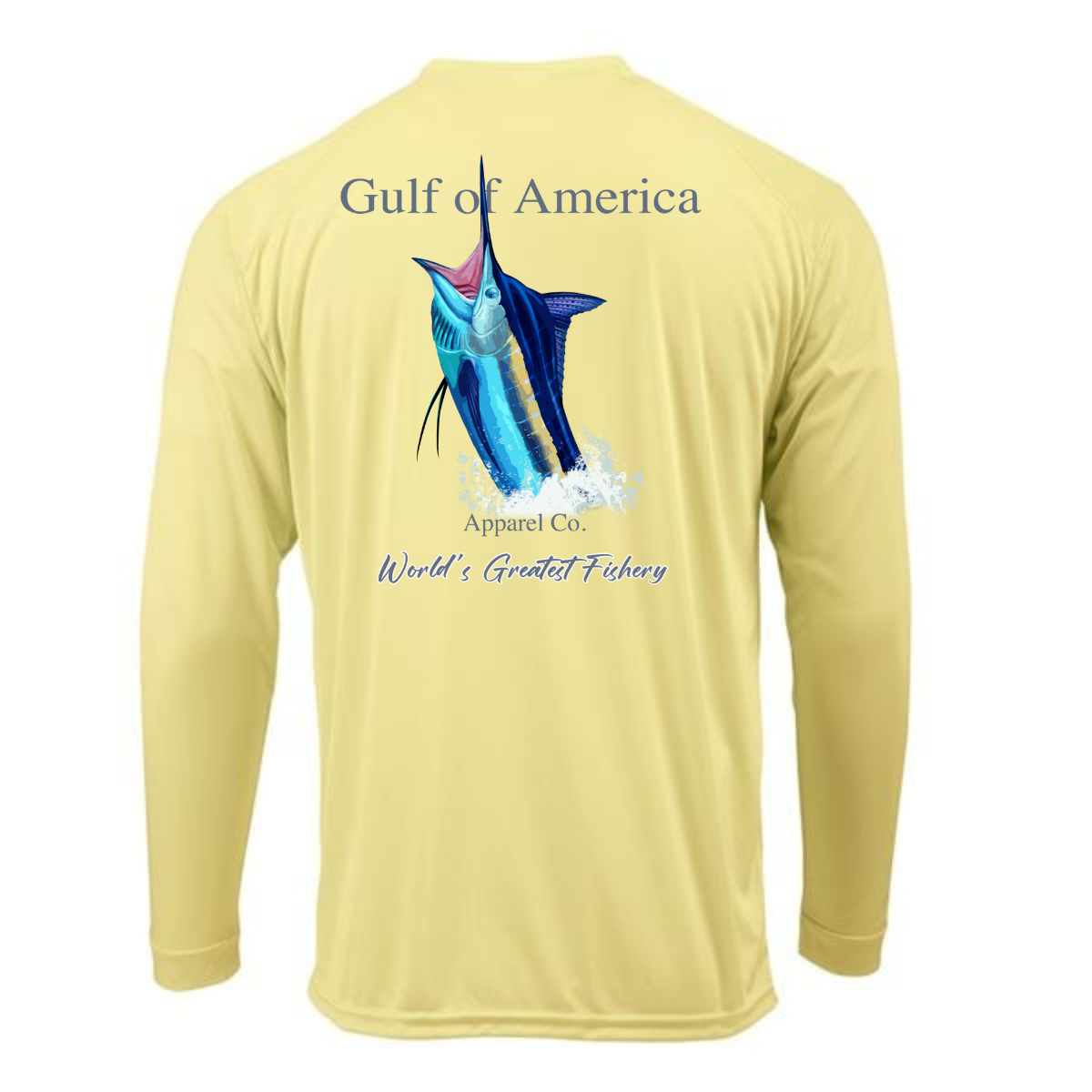 Blue Marlin - Gulf of America Apparel Co