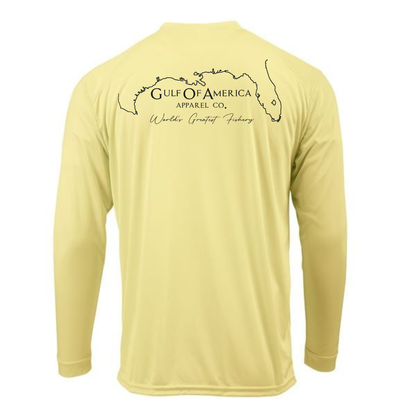 Gulf of America Map - Dead Eye Series