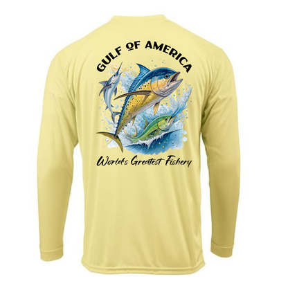 Blue Marlin, Yellowfin Tuna, & Mahi Mahi  - Gulf of America