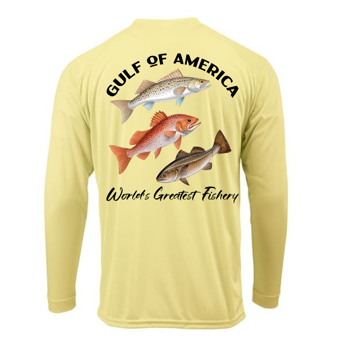 Spotted Seatrout, Red Fish & Cobia - Gulf of America