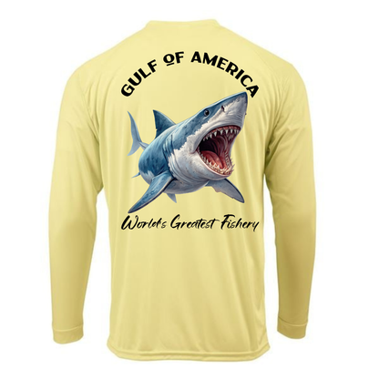 Great White Shark - Gulf of America