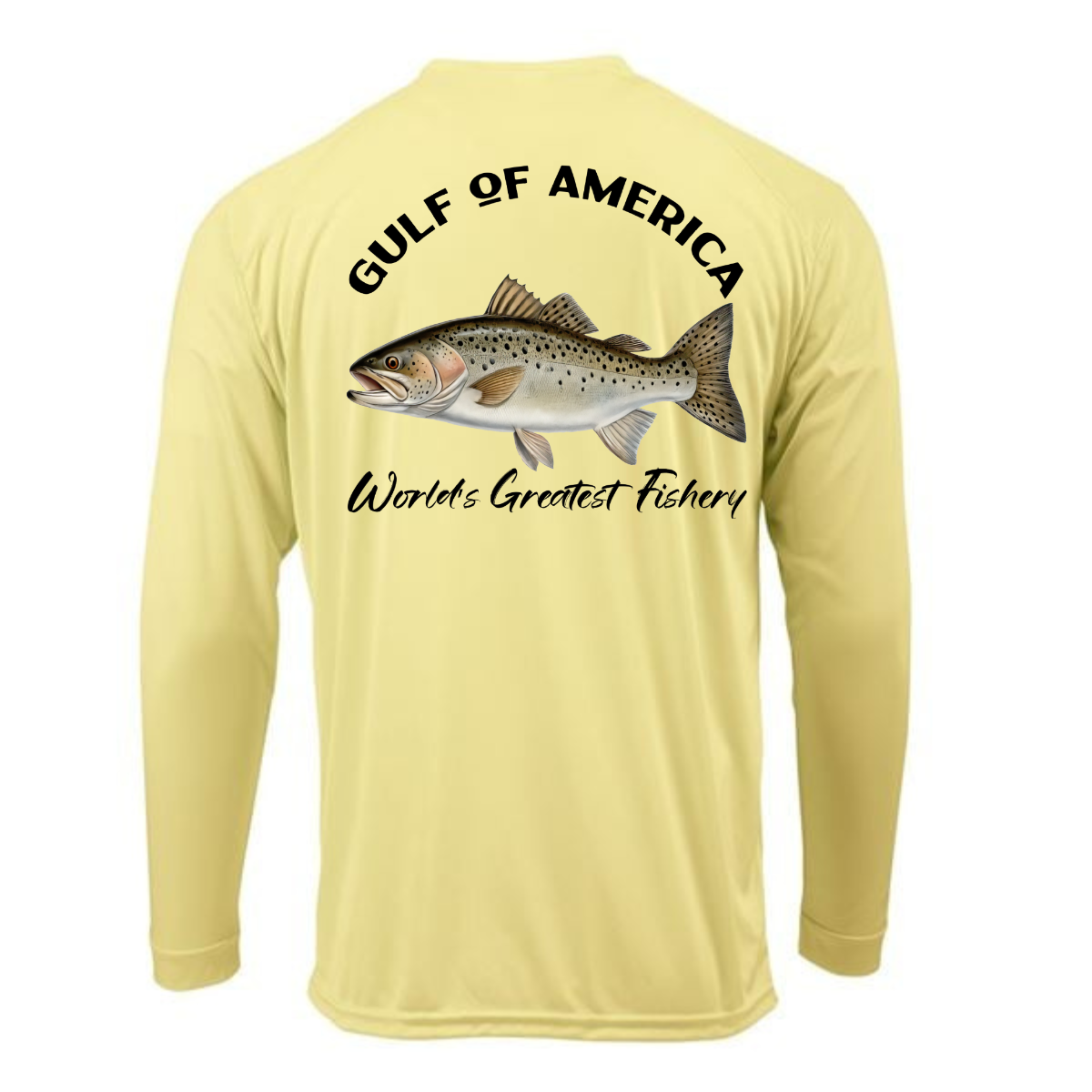 Spotted Seatrout - Gulf of America