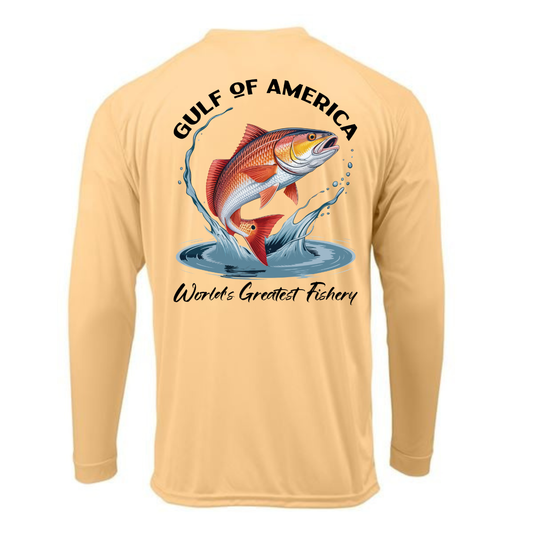 Redfish - Gulf of America