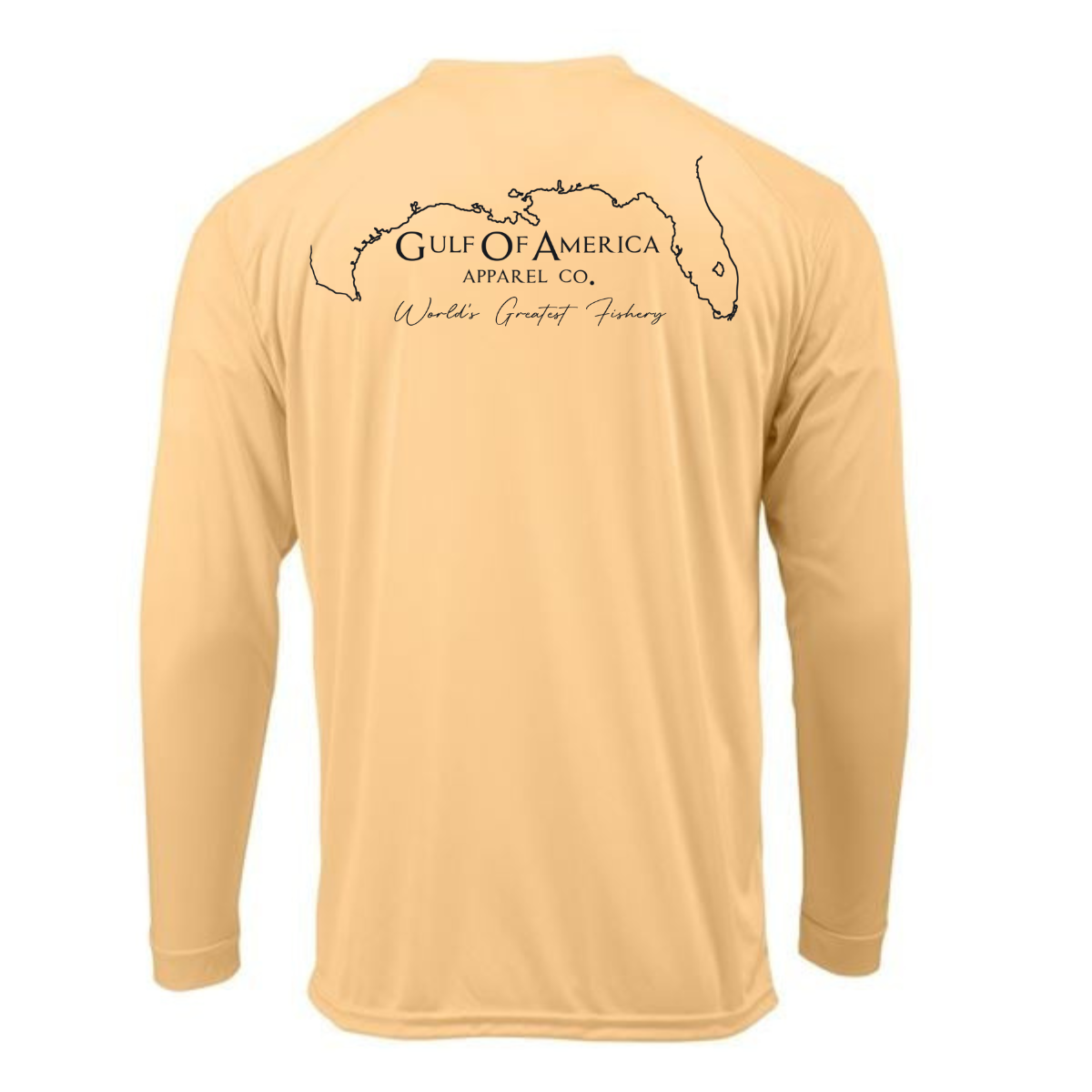 Gulf of America Map - Dead Eye Series