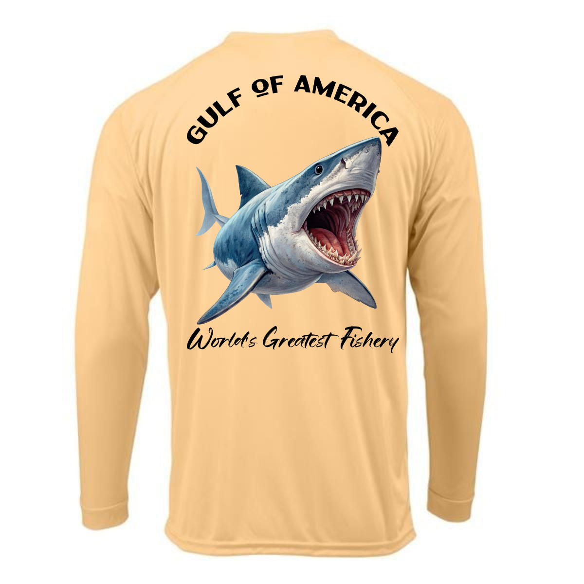 Great White Shark - Gulf of America