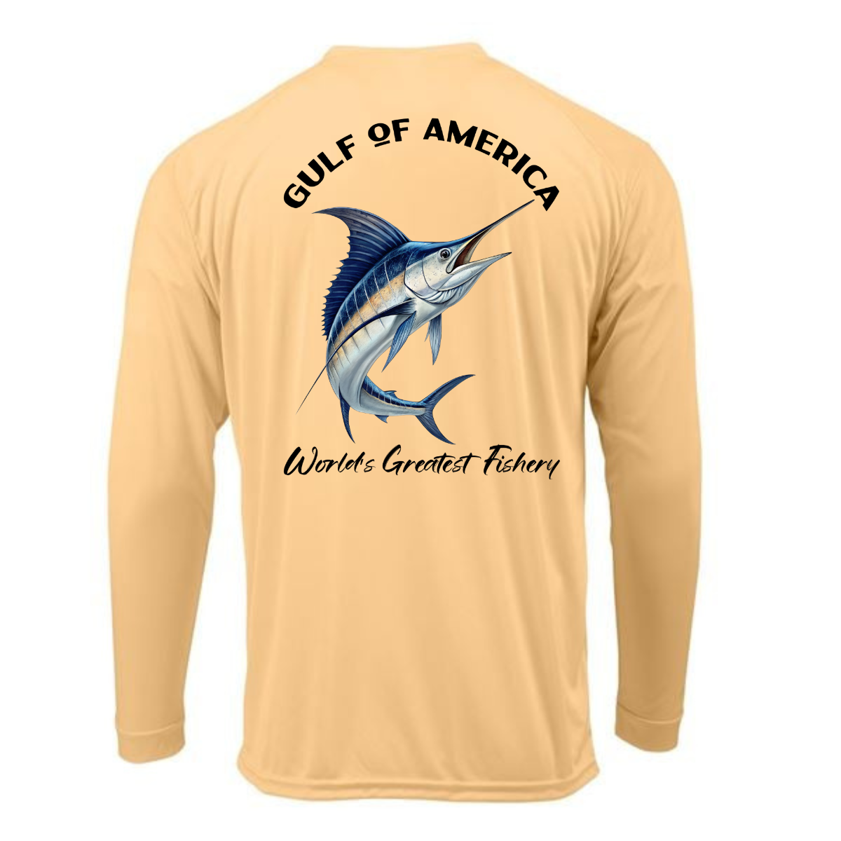 Blue marlin - Gulf of America