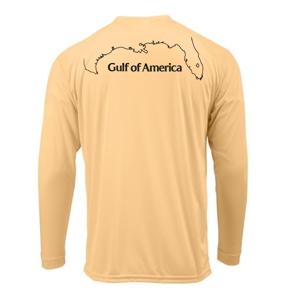 Futuristic Gulf of America