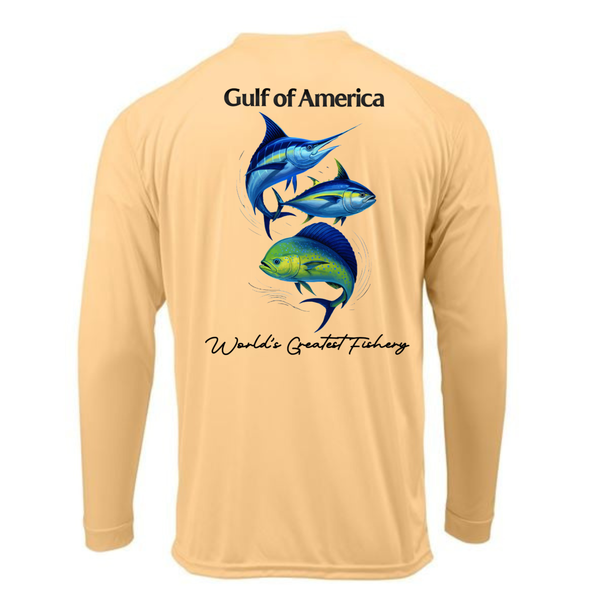 Yellowfin Tuna, Swordfish, Mahi Mahi - Gulf of America