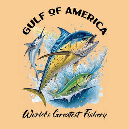 Blue Marlin, Yellowfin Tuna, & Mahi Mahi  - Gulf of America