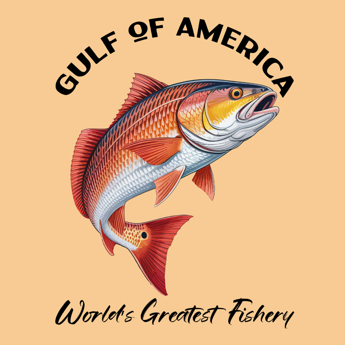 Redfish - Gulf of America