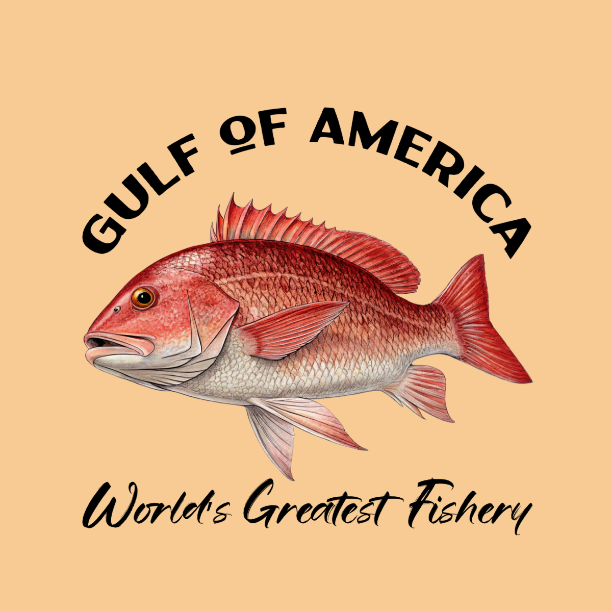 Red Snapper - Gulf of America