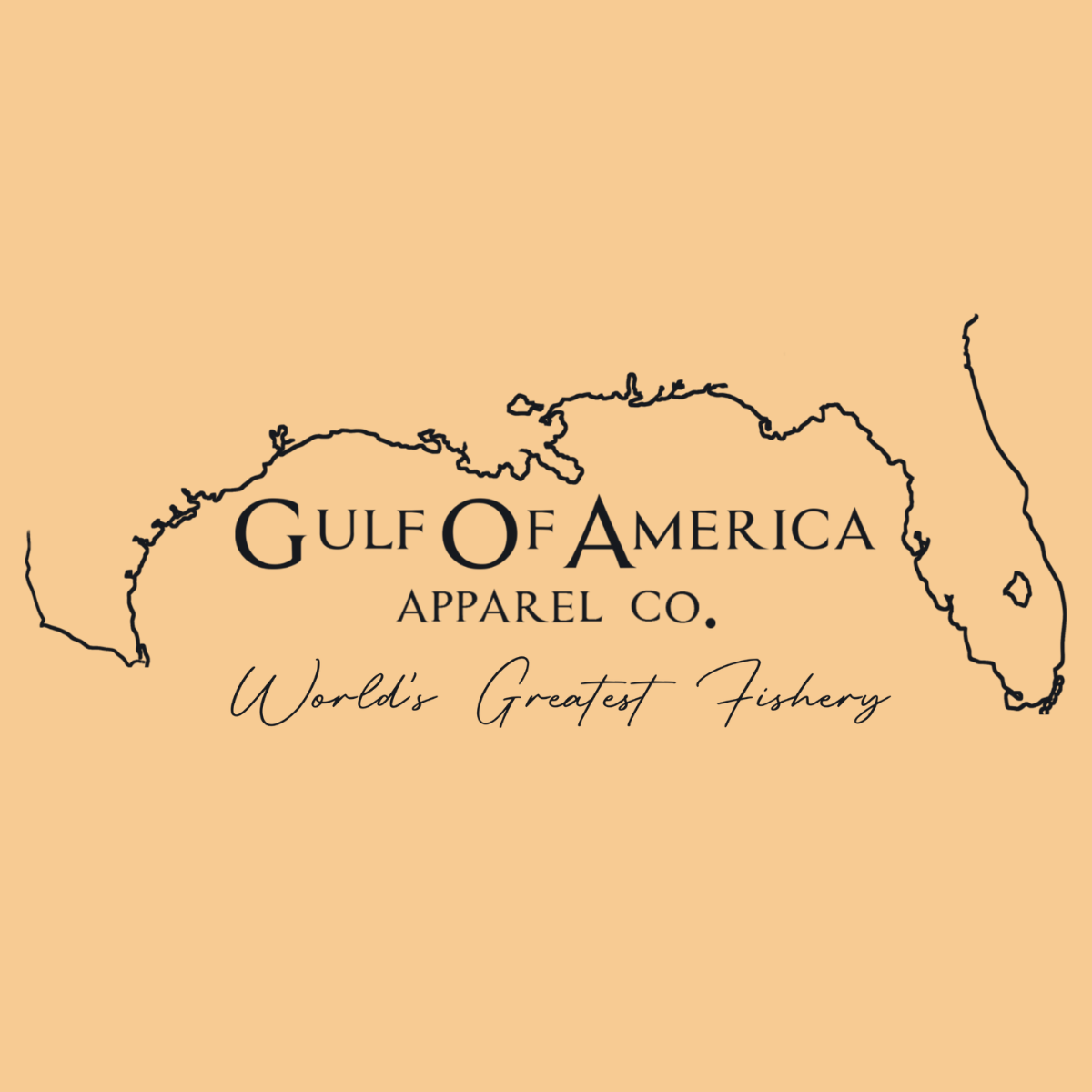 Gulf of America Map - Dead Eye Series