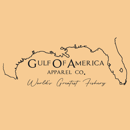 Gulf of America Map - Dead Eye Series
