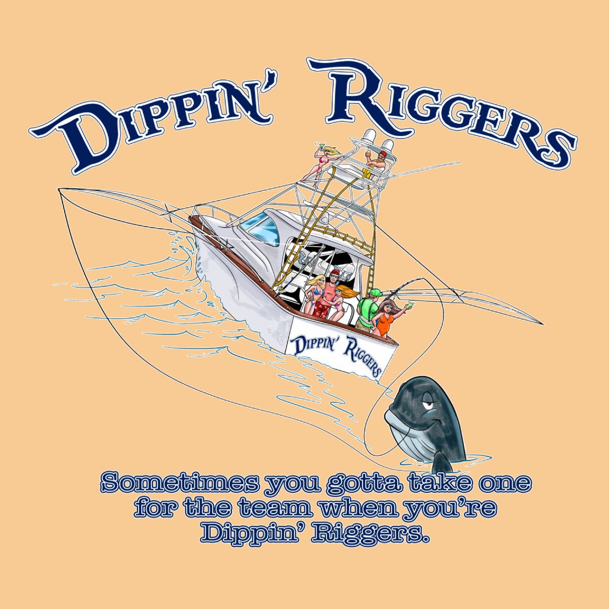 Dippin Riggers One