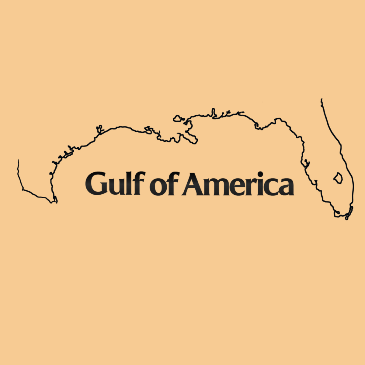 Futuristic Gulf of America