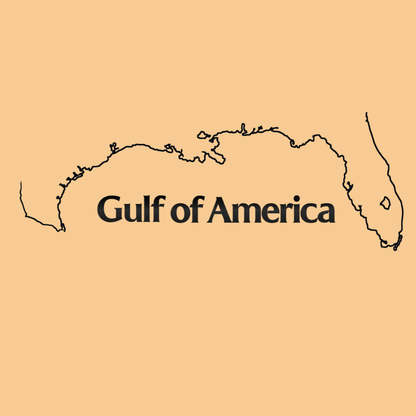Futuristic Gulf of America