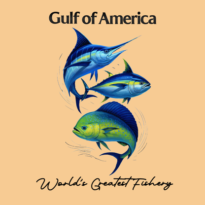 Yellowfin Tuna, Swordfish, Mahi Mahi - Gulf of America