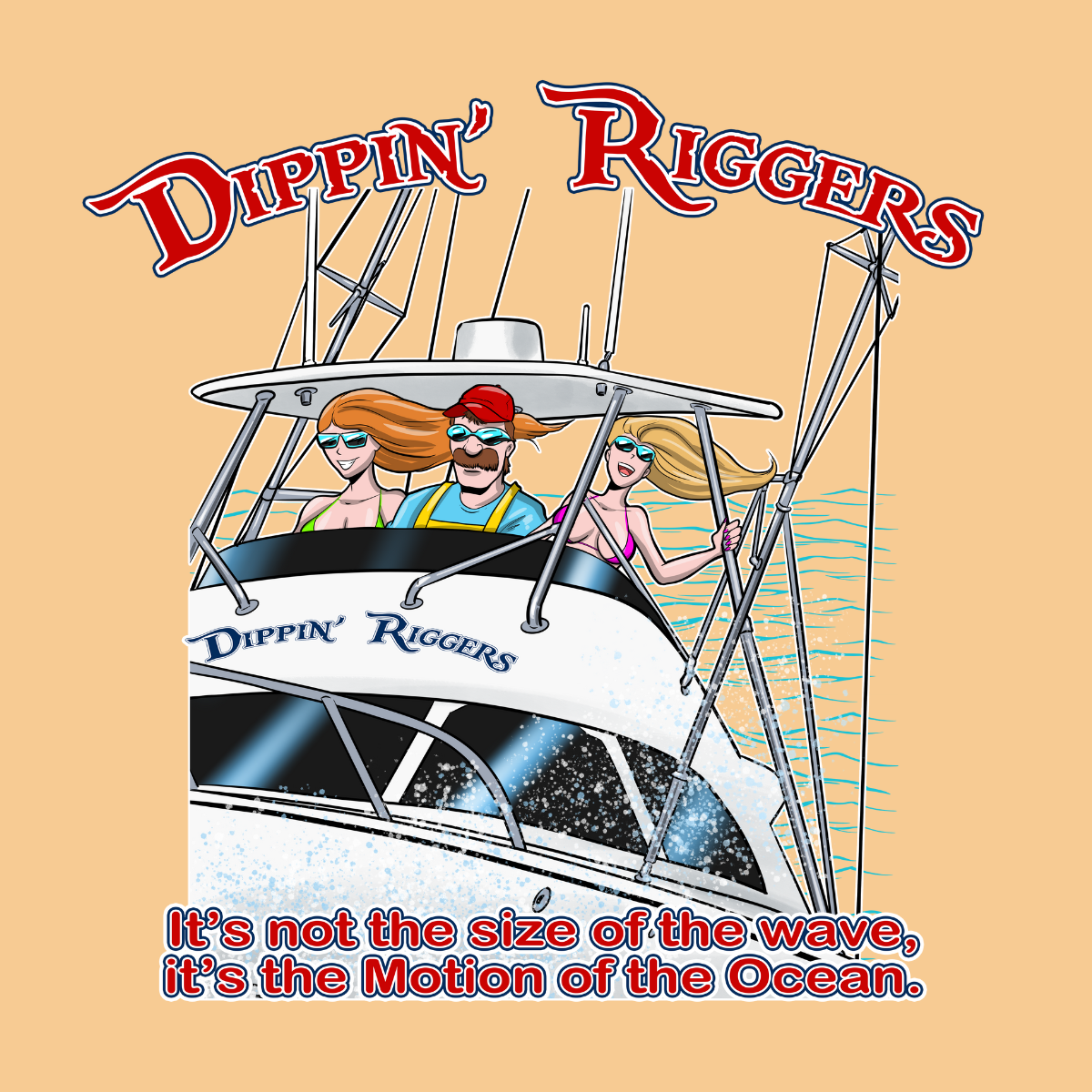 Dippin Riggers Three