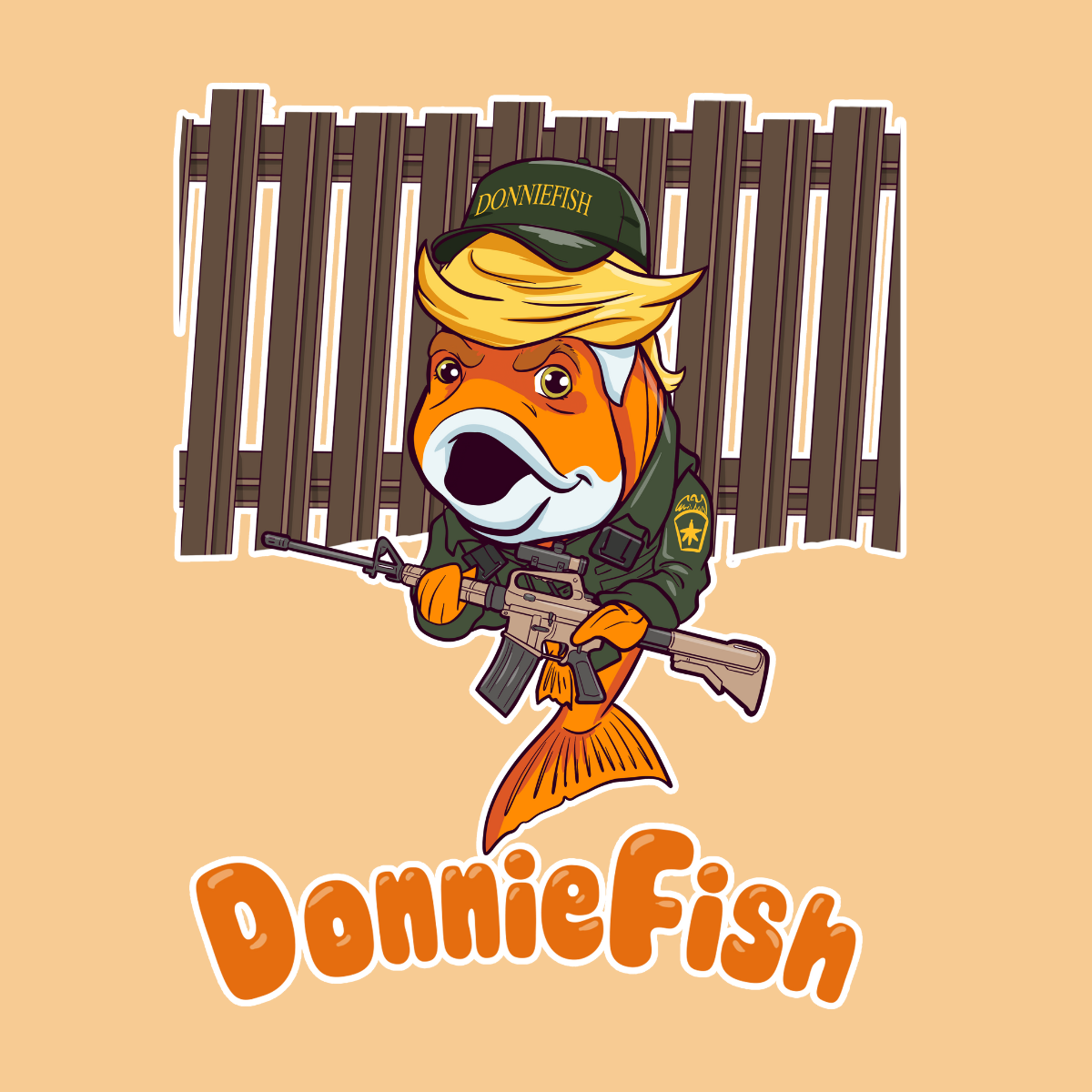 Donnie Fish Wall