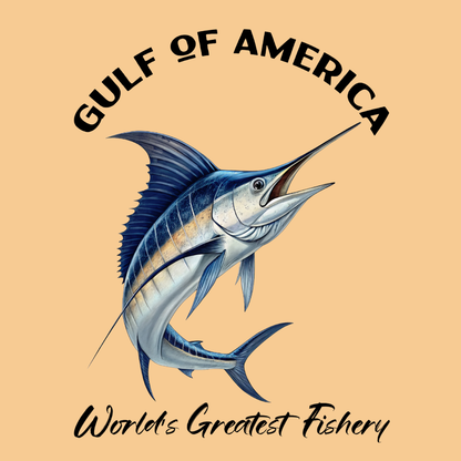Blue marlin - Gulf of America