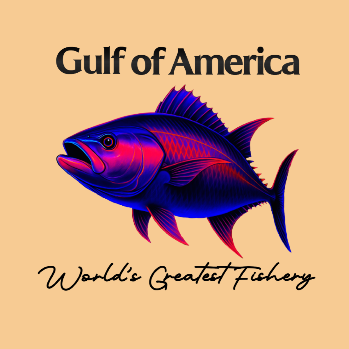 Red Snapper - Gulf of America