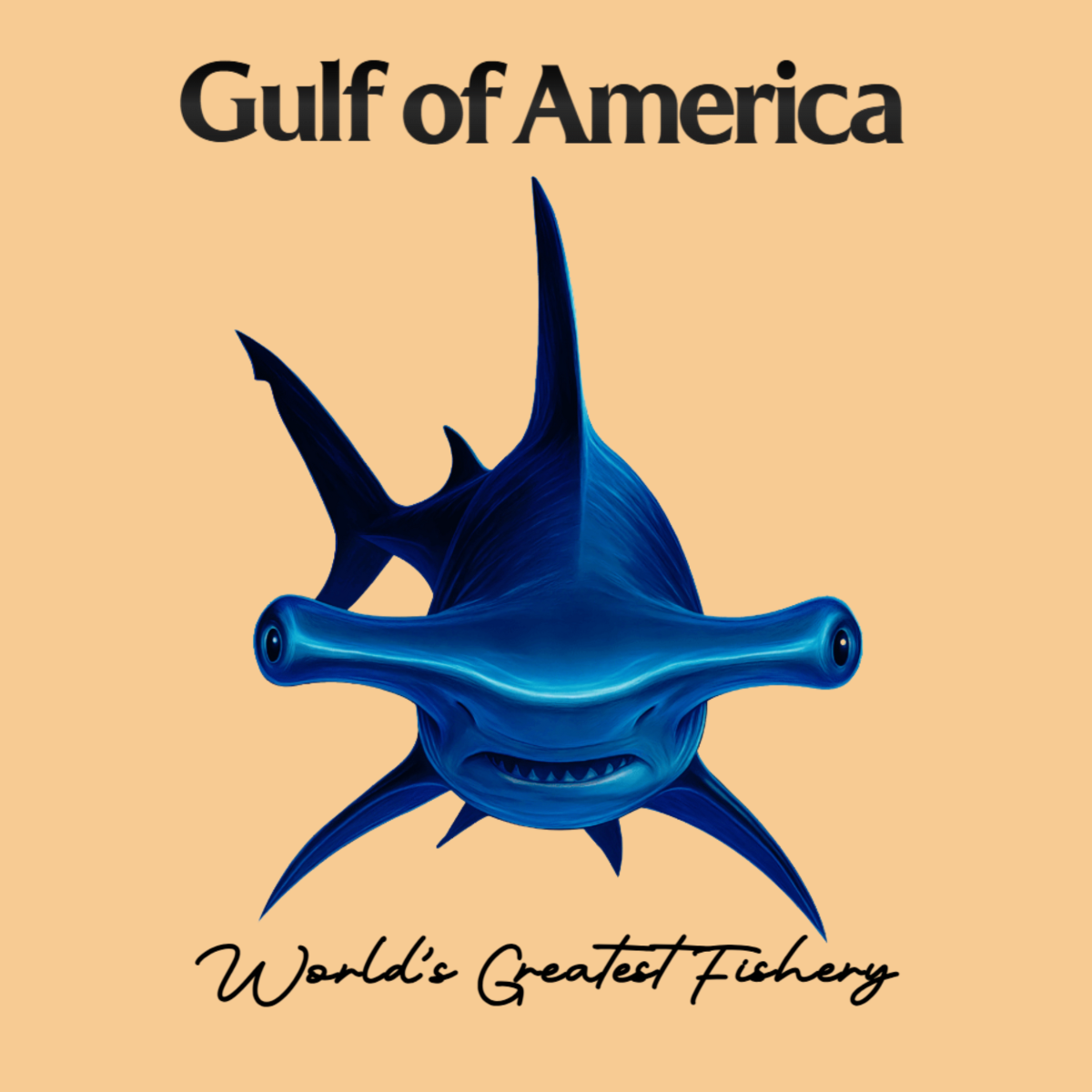 Futuristic Hammerhead - Gulf of America