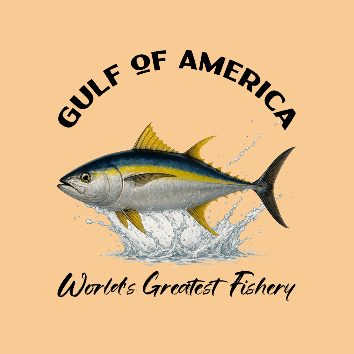 Yellowfin Tuna - Gulf of America