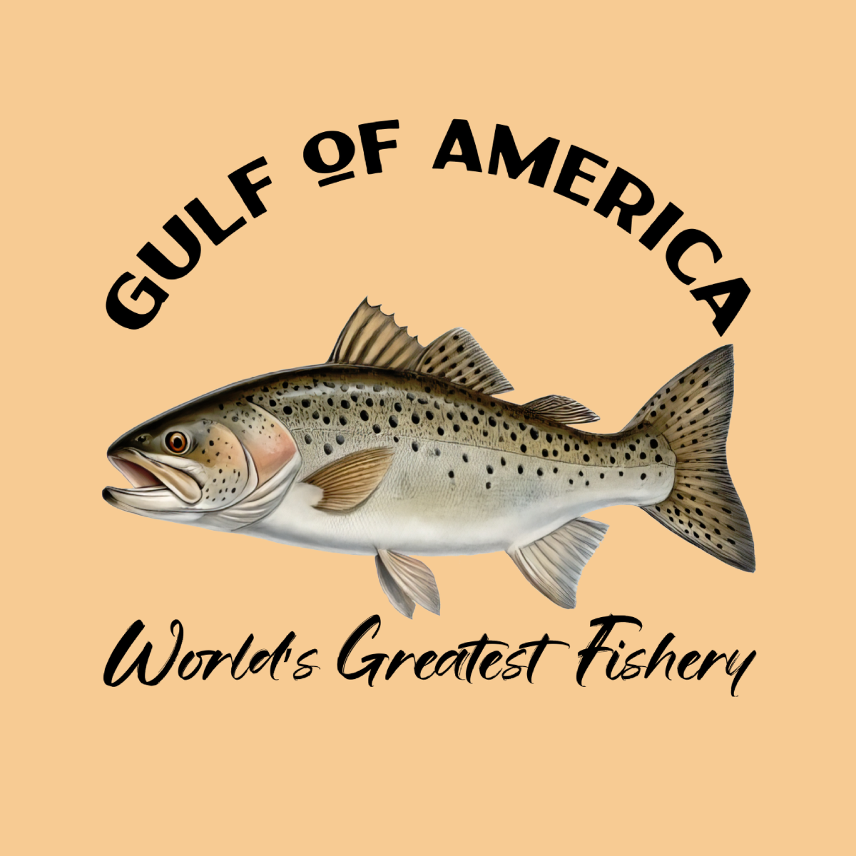 Spotted Seatrout - Gulf of America