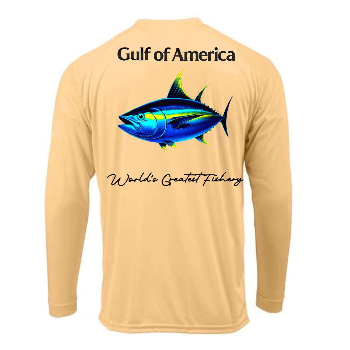 Futuristic Yellowfin Tuna - Gulf of America