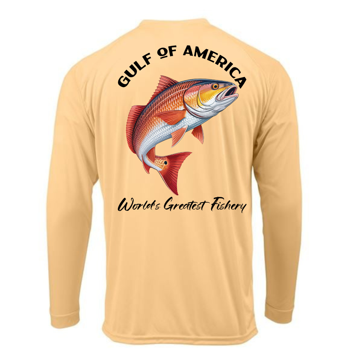 Redfish - Gulf of America