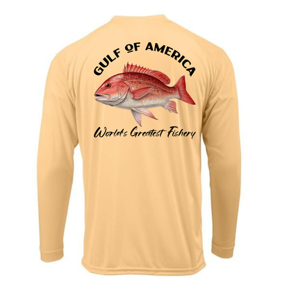 Red Snapper - Gulf of America