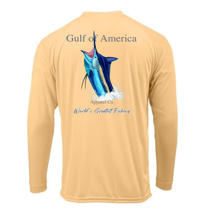 Blue Marlin - Gulf of America Apparel Co