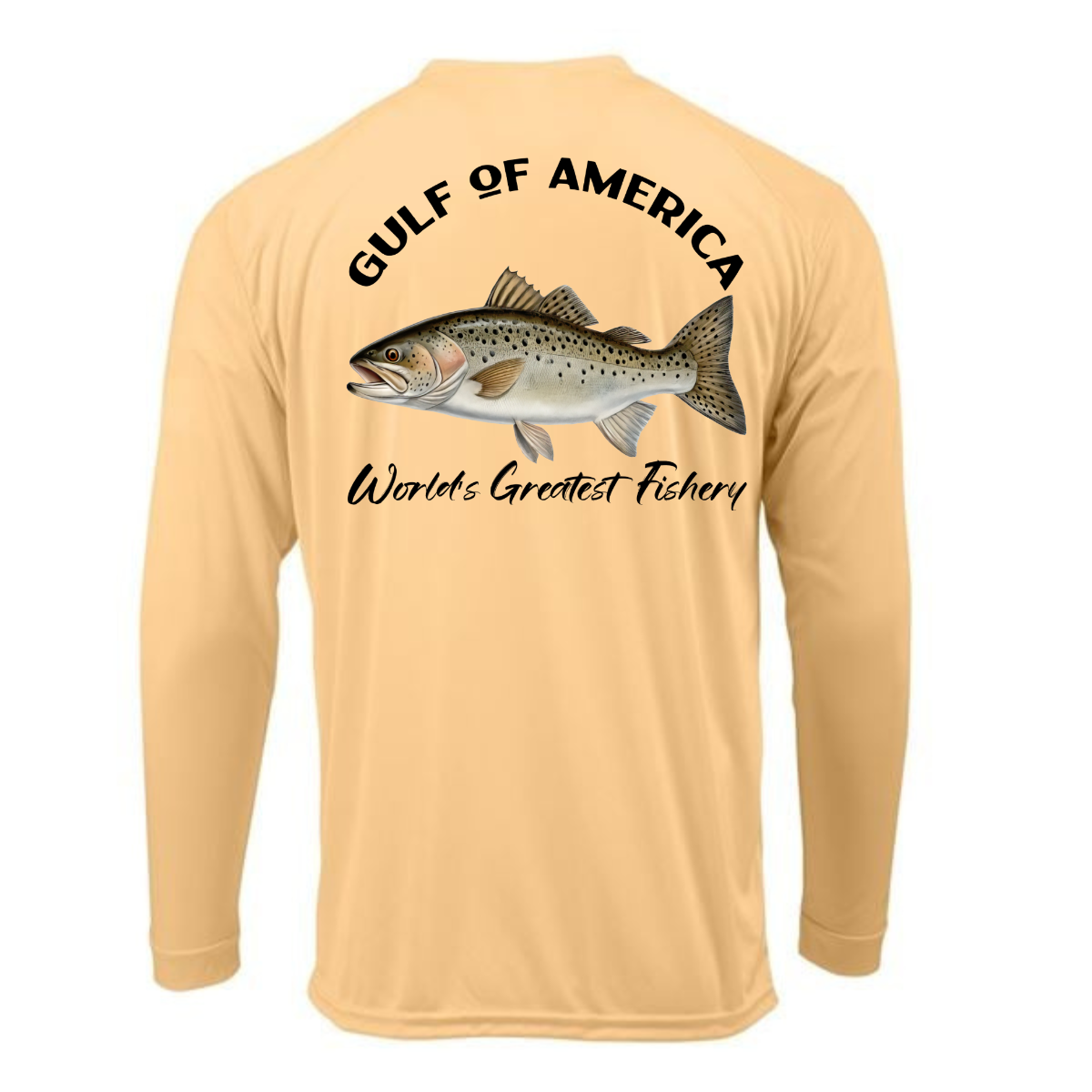 Spotted Seatrout - Gulf of America