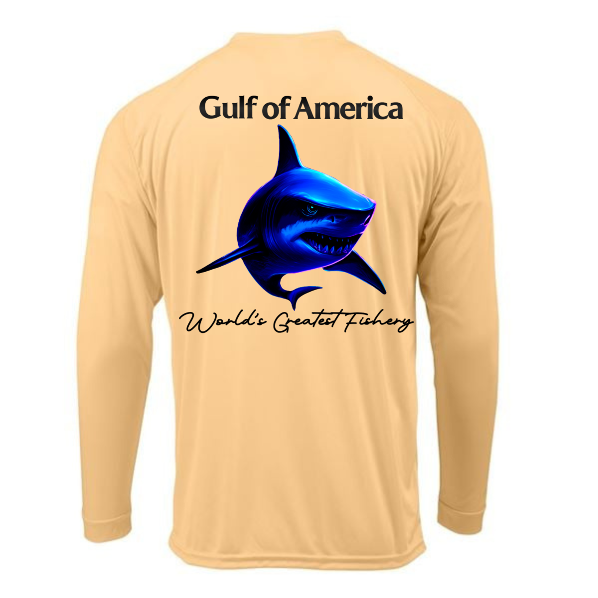 Futuristic Great White - Gulf of America
