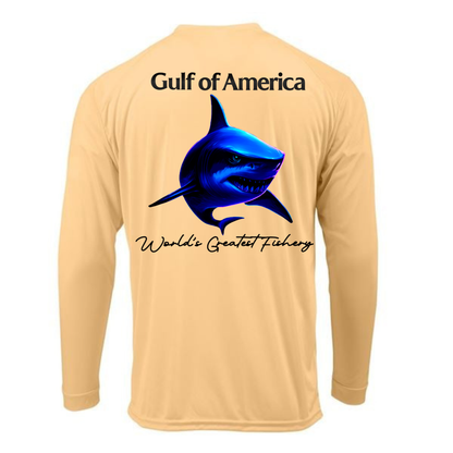 Futuristic Great White - Gulf of America